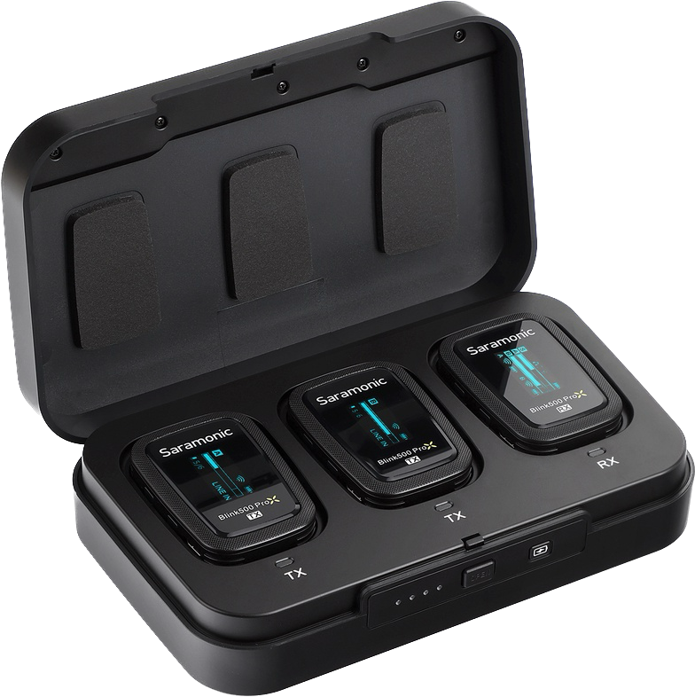 Saramonic Blink500 ProX B2 - Двухканальная беспроводная микрофонная система 2,4 ГГц