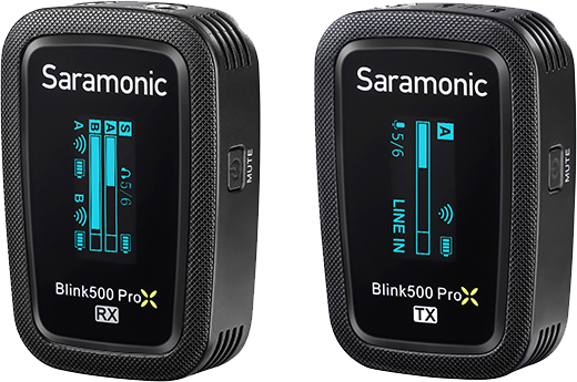Saramonic Blink500 ProX B1 - Беспроводной микрофон для Камер. Универсал
