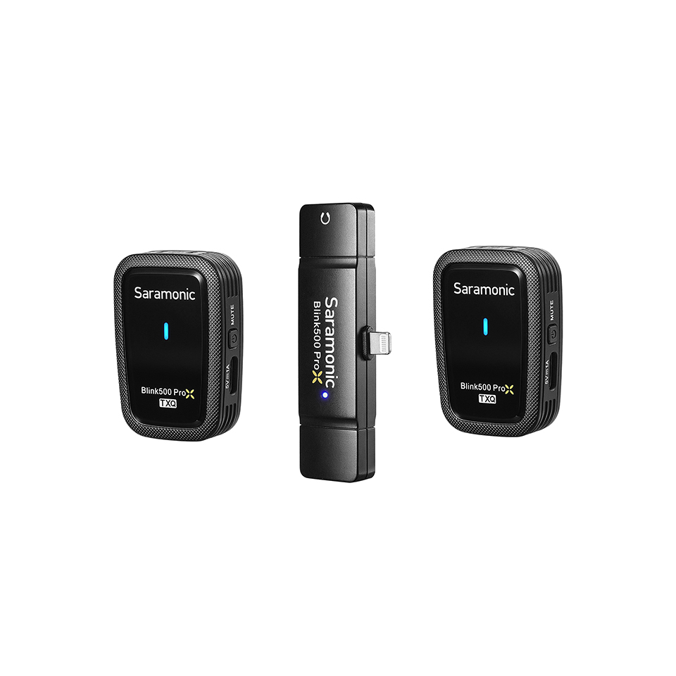 Saramonic Blink500 ProX Q3 - (2,4GHz wireless iPhone) Apple