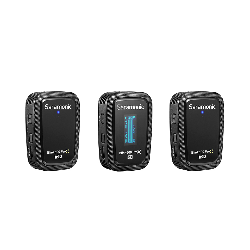 Saramonic Blink500 ProX B2R - Двухканальная беспроводная микрофонная система 2,4 ГГц