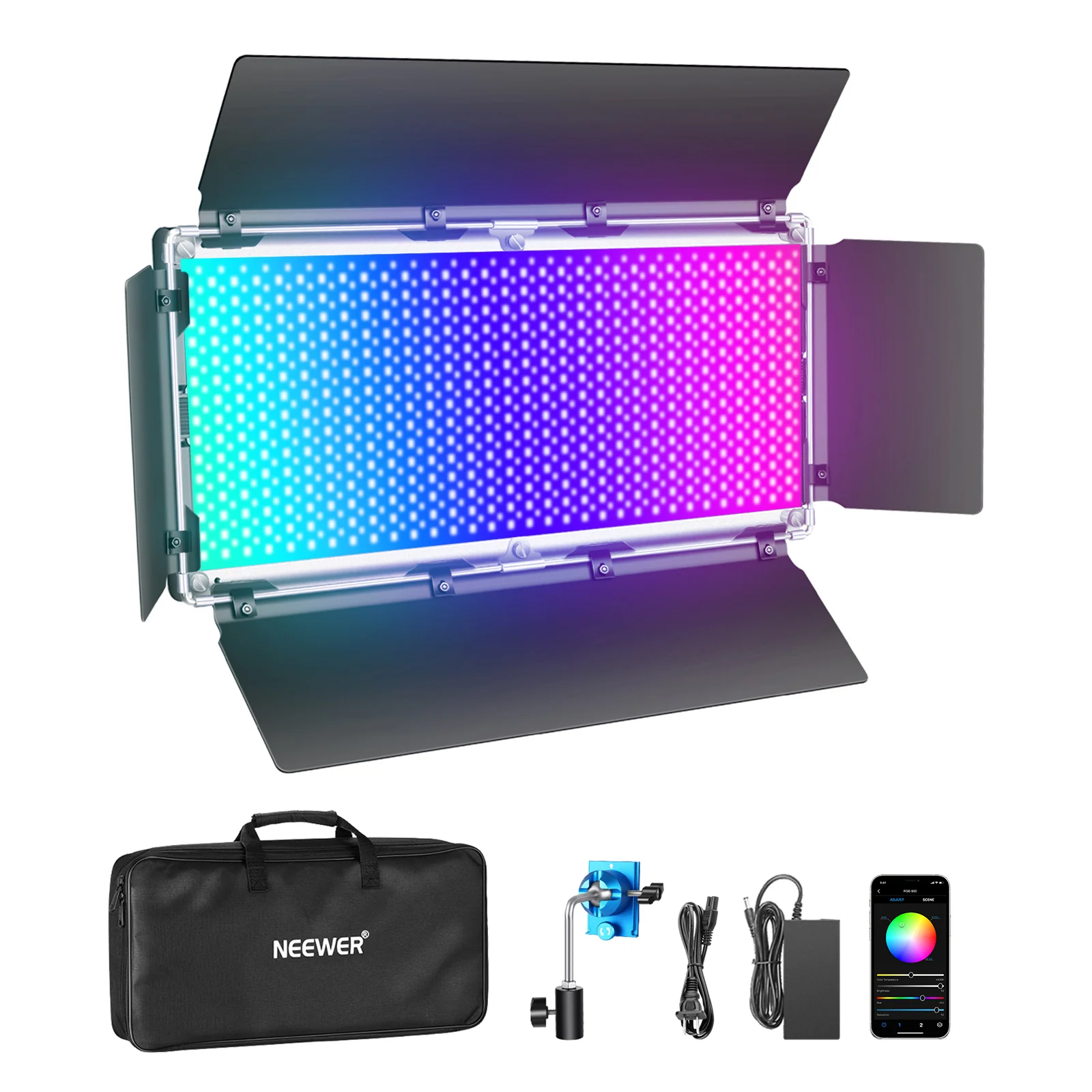  NEEWER 960 RGB Led Light with APP Control