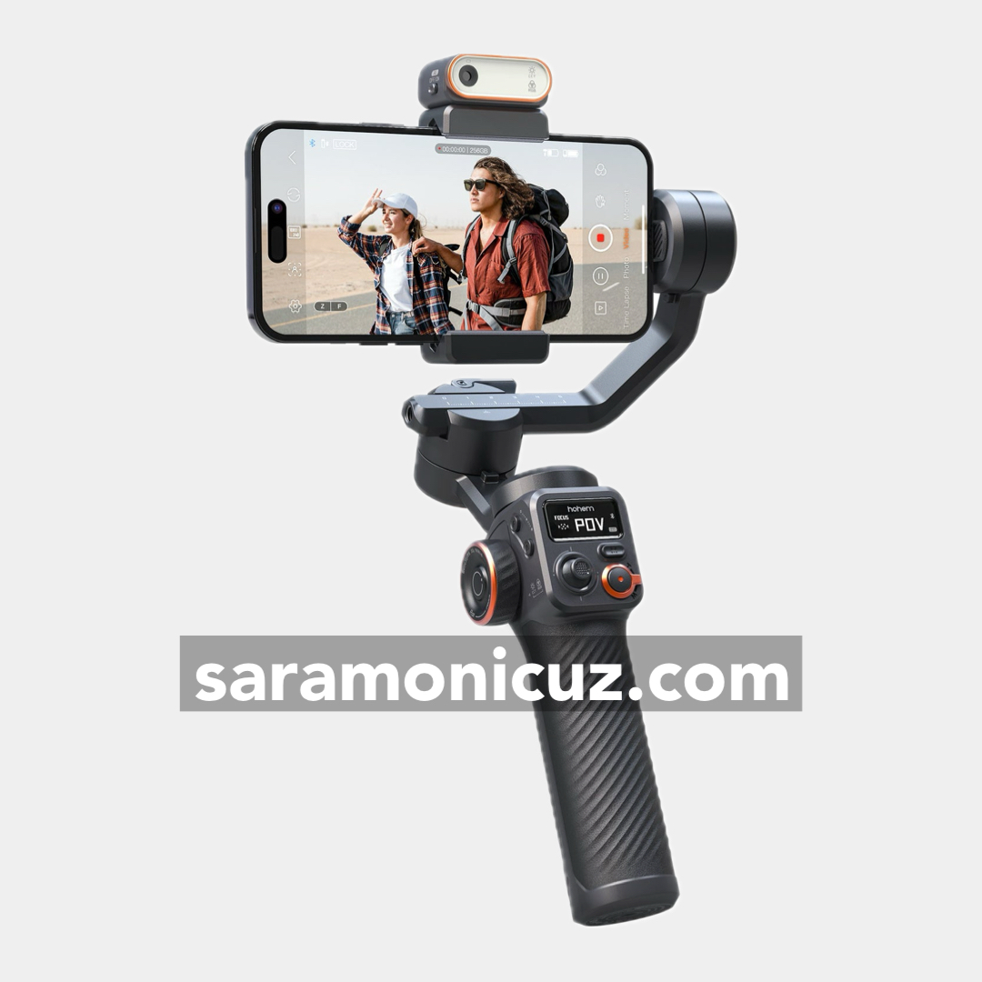 Hohem iSteady M6 Kit Gimbal Stabilizers with AI Magnetic Tracking Part