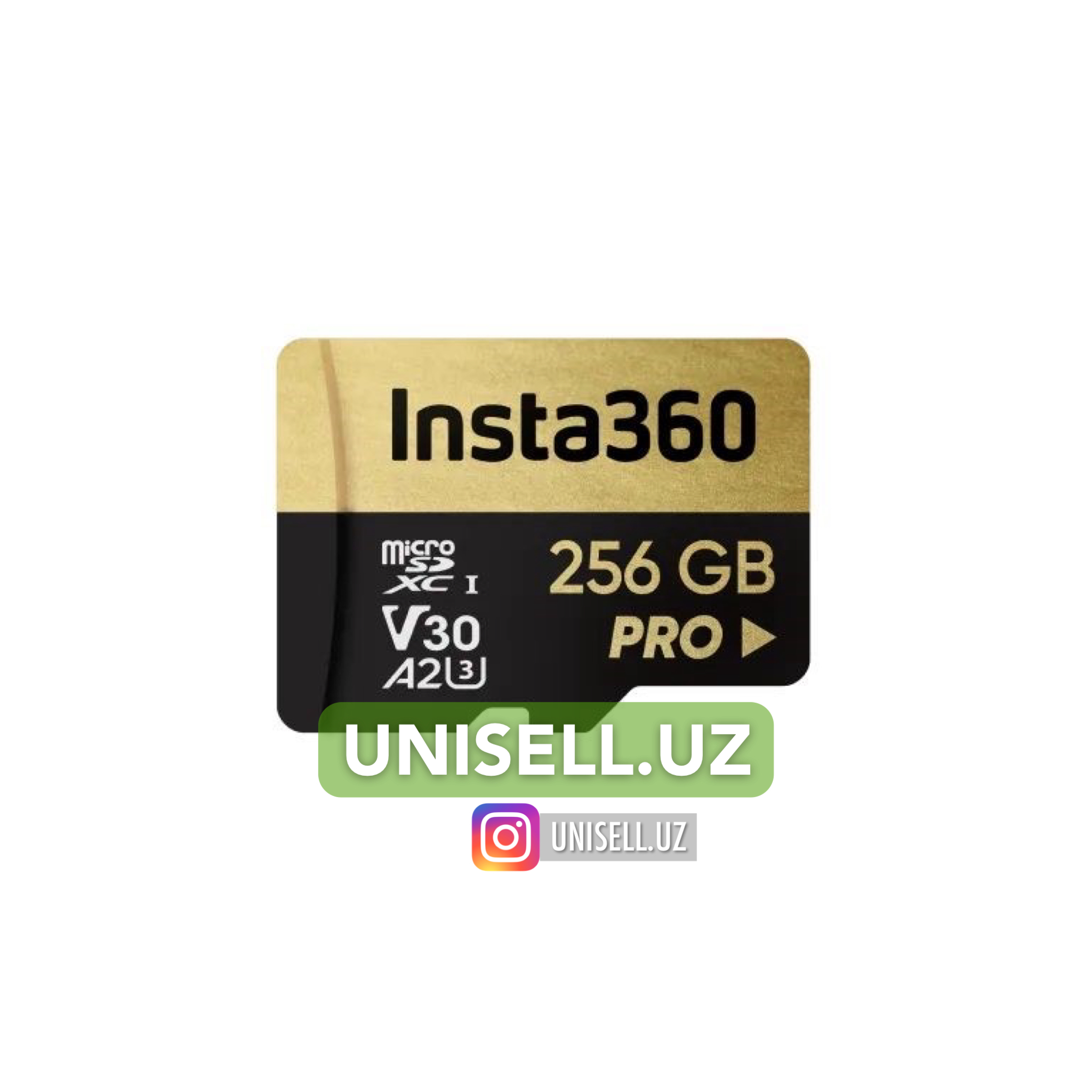 Insta360 256GB Memory SD Card UHS High Speed X3 X4