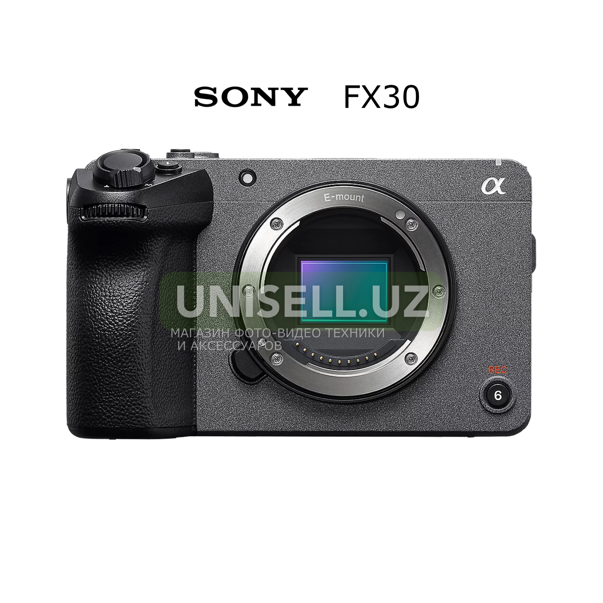 Sony FX30 body