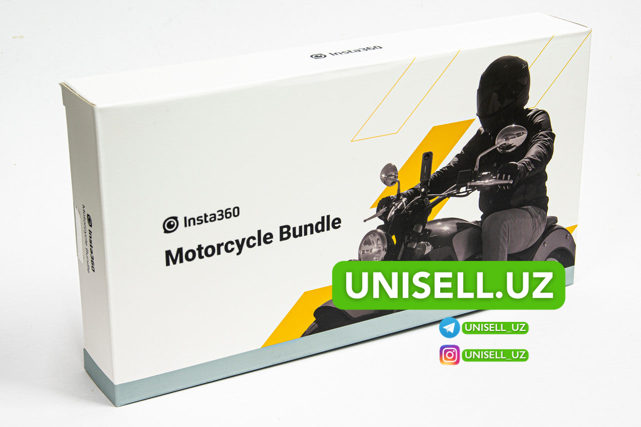 Insta360 Motorcycle Mount Bundle Kit