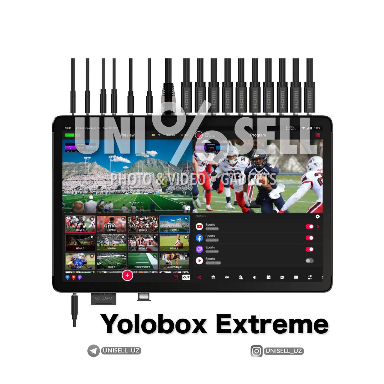 Yololiv YoloBox Extreme