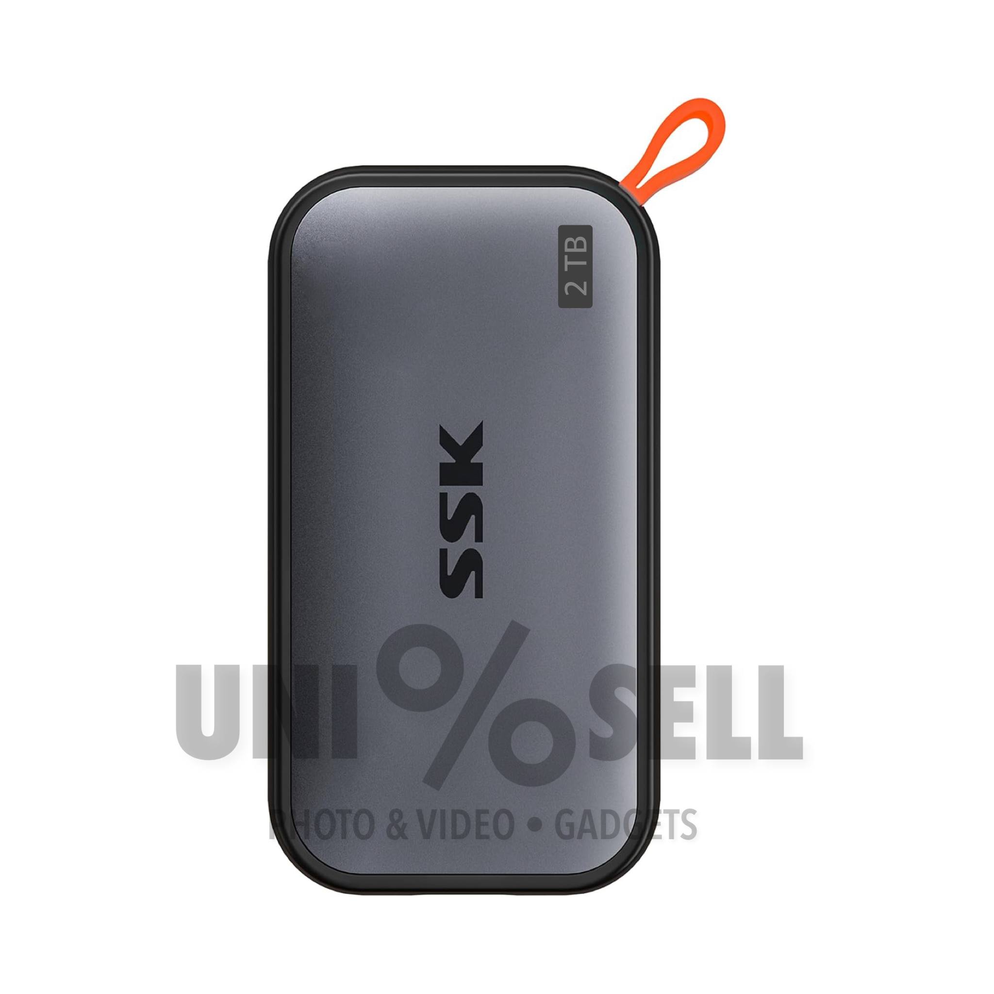  SSK 2TB Portable External SSD 2000MB/s