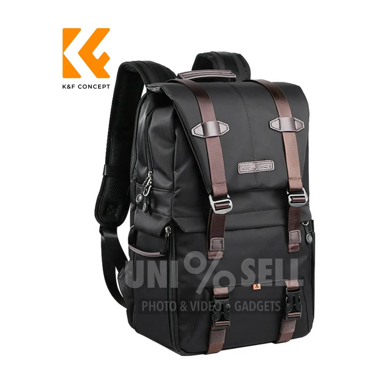 KF Concept Backpack 20L Urban Wander 01 (Dark Brown) KF13.092