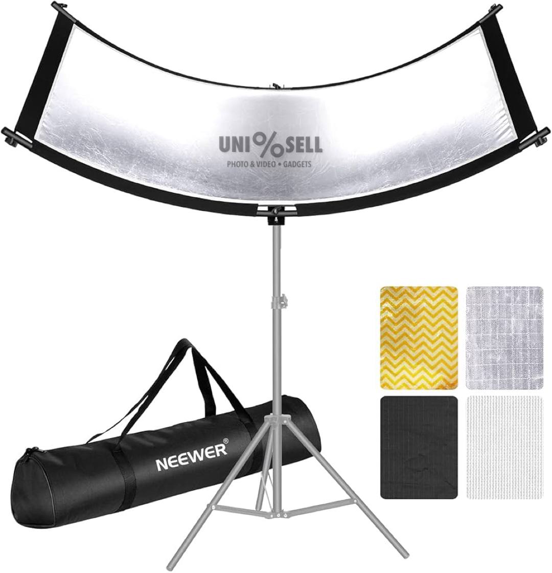  NEEWER RF-04 Clamshell Light Reflector Diffuser Bi-Color