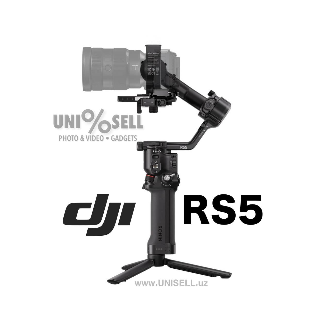 DJI RS5 Gimbal Stabilizer