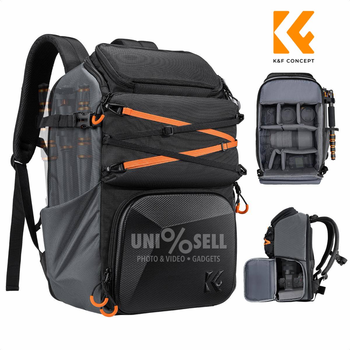 Backpack 25L Star Wander03 (Black) KF13.180