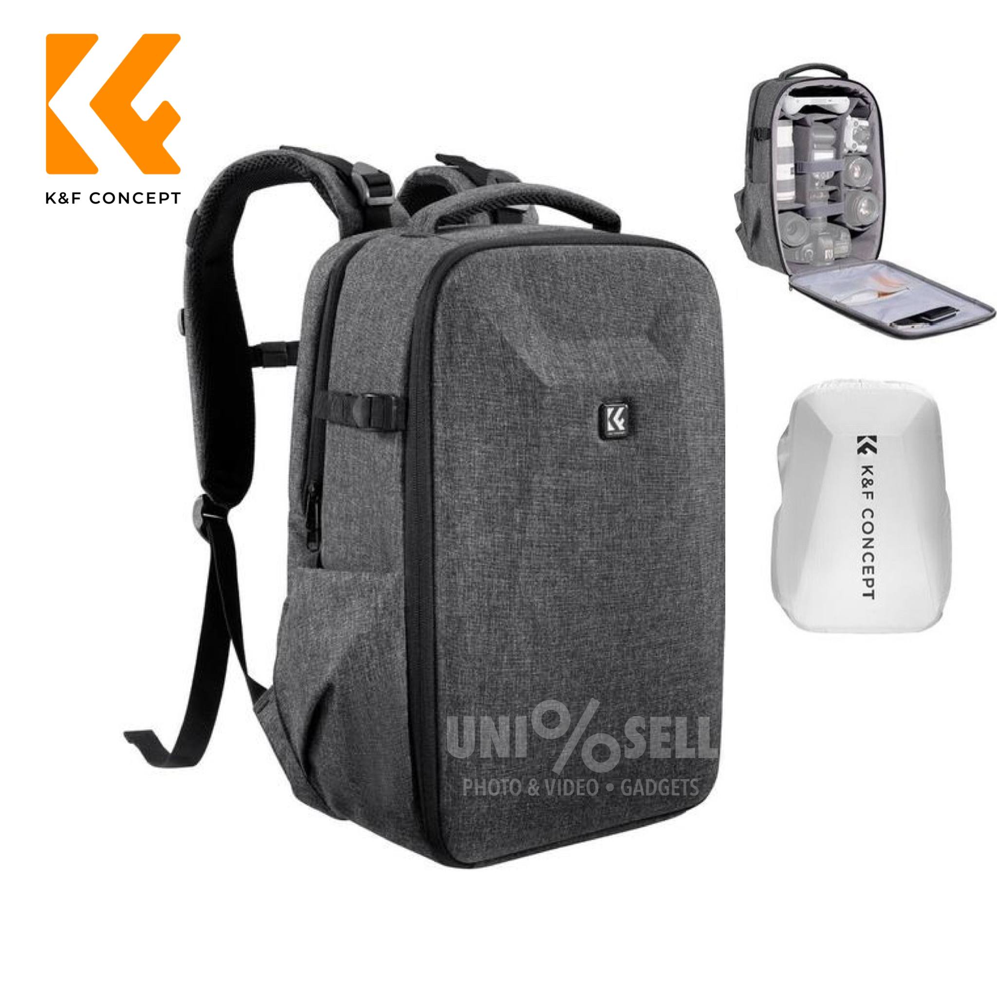 KF Concept Backpack 22L Nature Wander 10 (Dark Grey) KF13.134V4