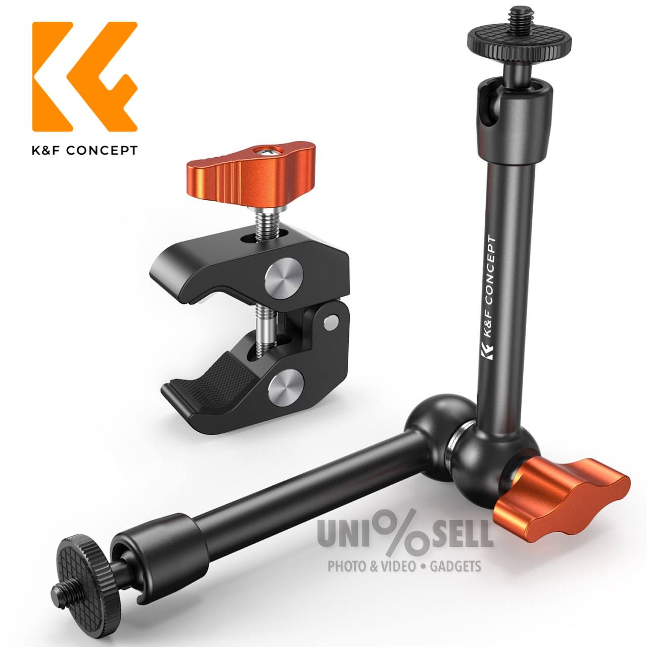 KF Concept Magic Arm & Super Clamp 11 Inches (KF31.132)