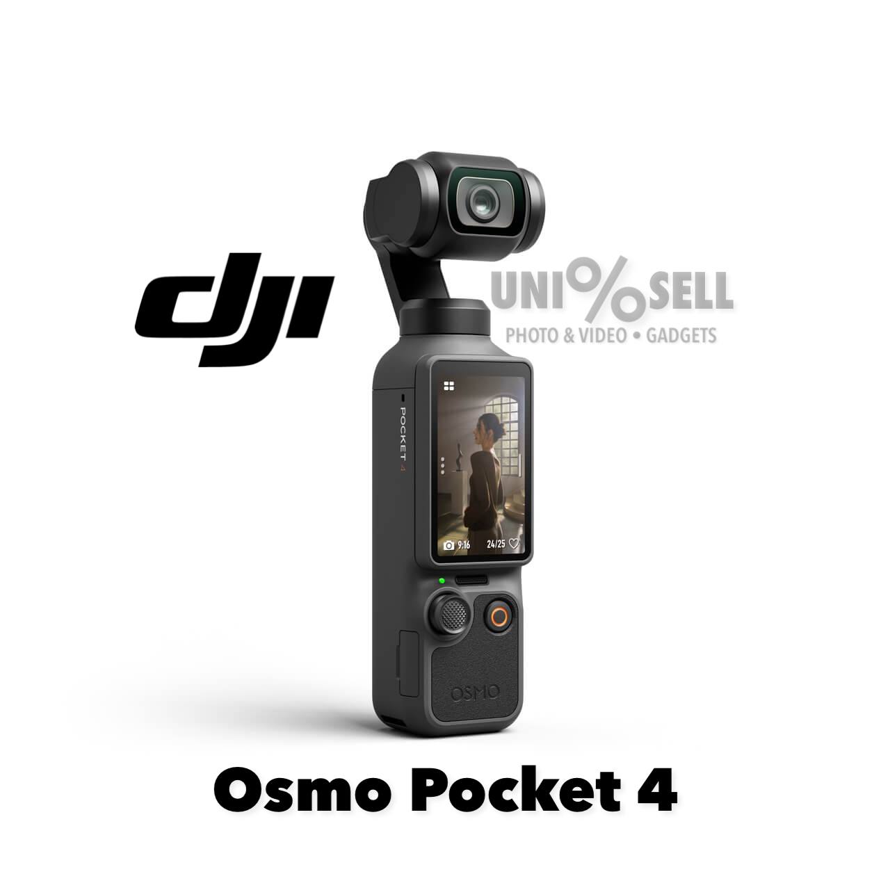 DJI Osmo Pocket 4