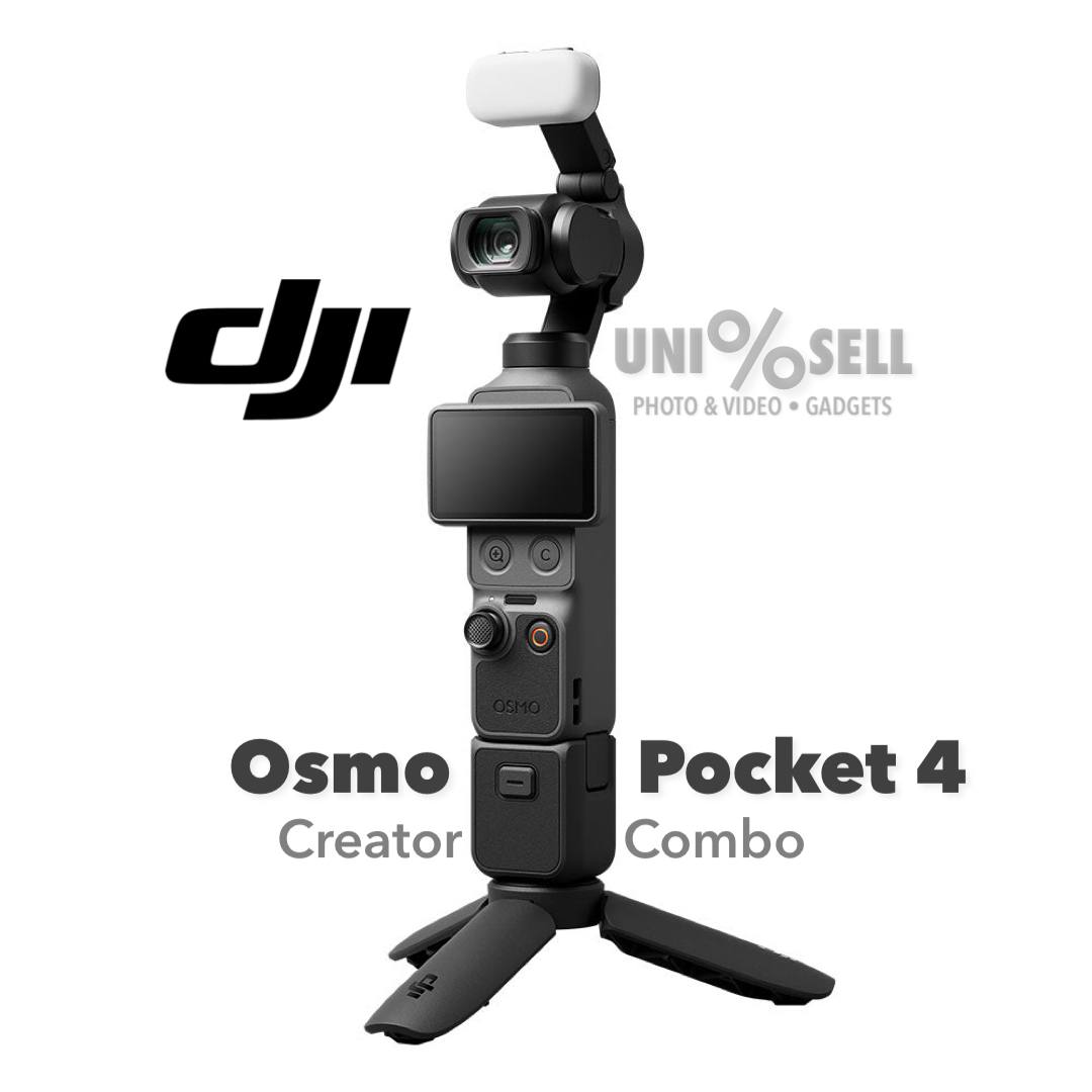 DJI Osmo Pocket 4 Creator Combo