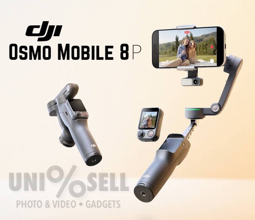 DJI Osmo Mobile 8P Ai