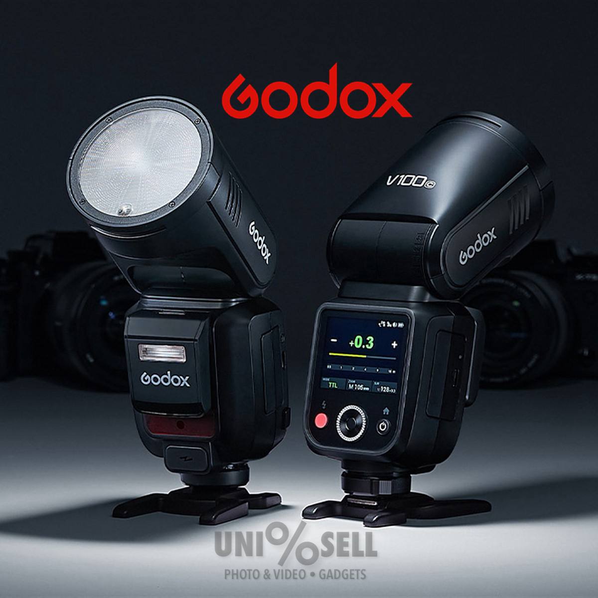 Godox V100 Flash