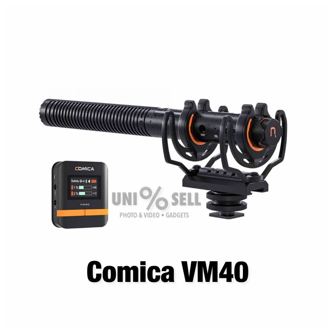 Comica VM40 Shotgun Микрофон