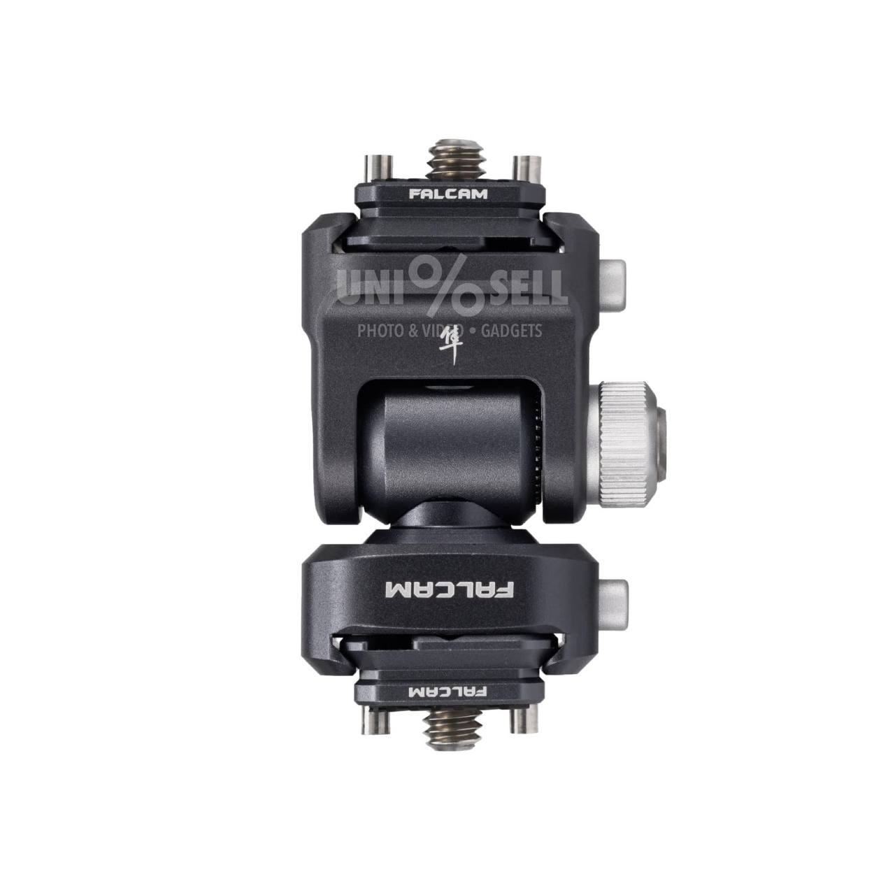 FALCAM F22 Quick Release Dual Pan Head Kit (Black)