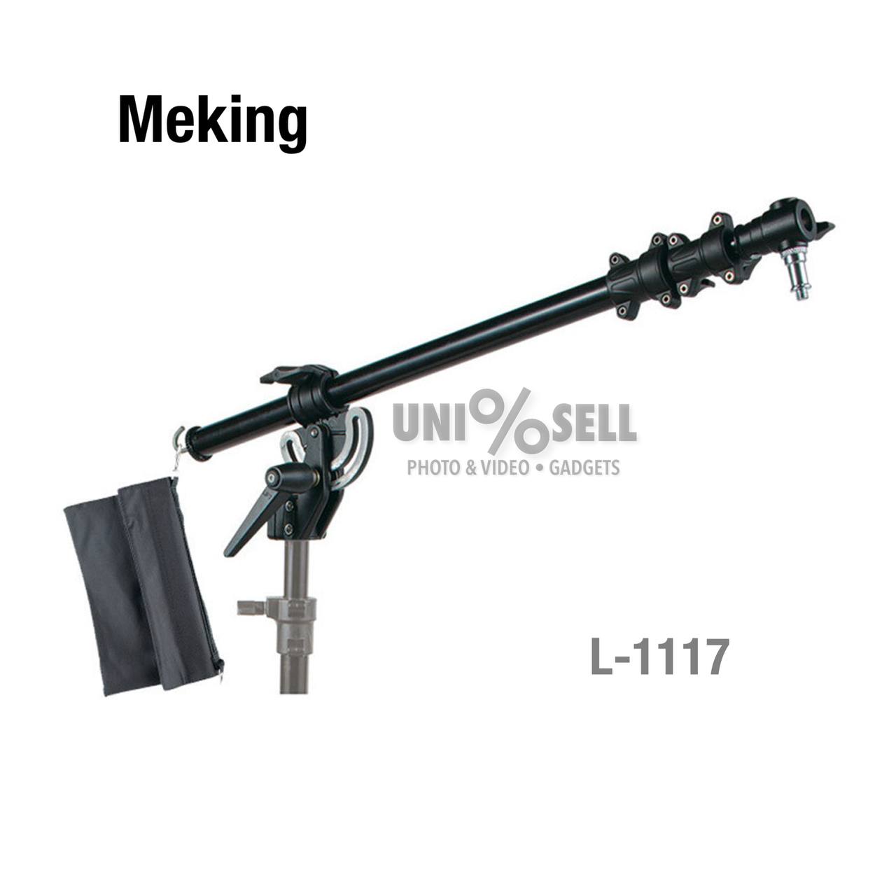 Meking L-1117 Boom Arm with Sand Bag 690mm-1640mm