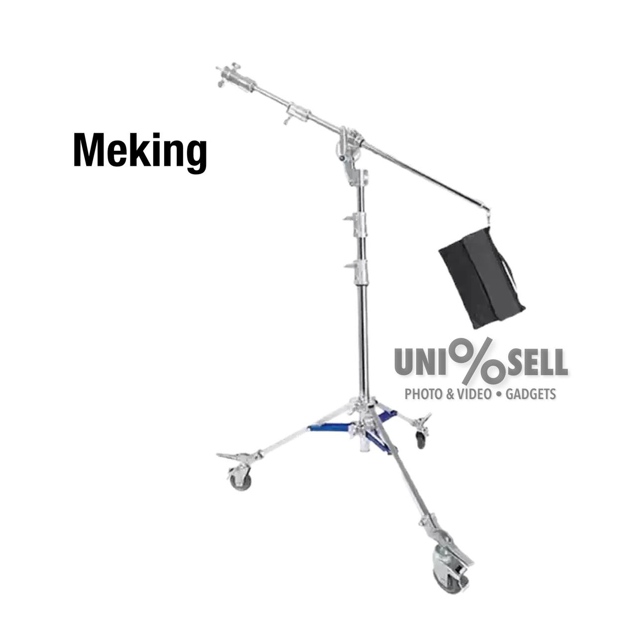 Meking M-8 Boom Stand with Sand Bag and Wheel 5480MM