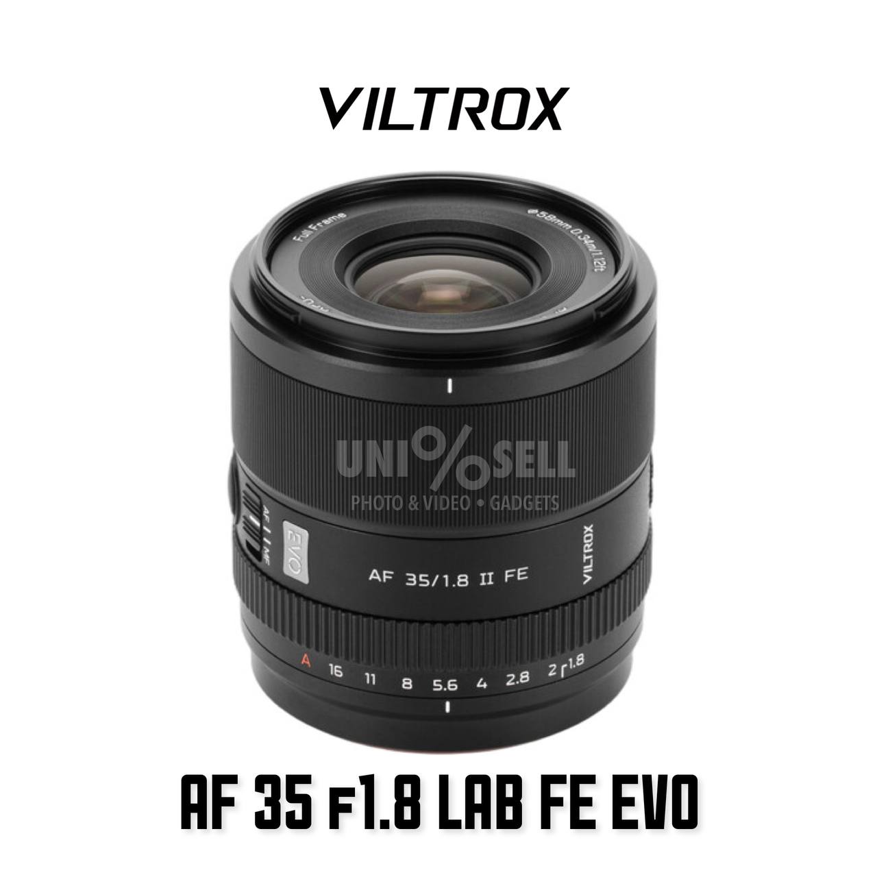 Viltrox 35mm f/1.8 II EVO Lens (Sony E) FE