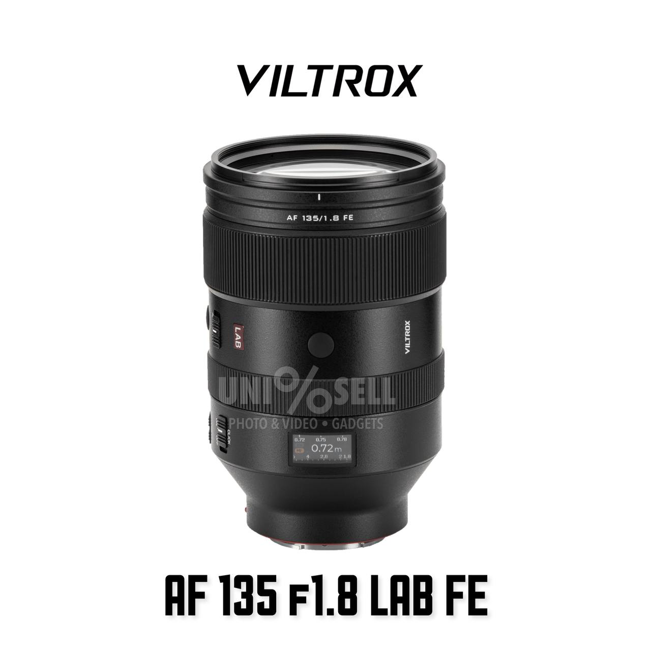 Viltrox AF 135mm f/1.8 LAB FE (Sony) Lens