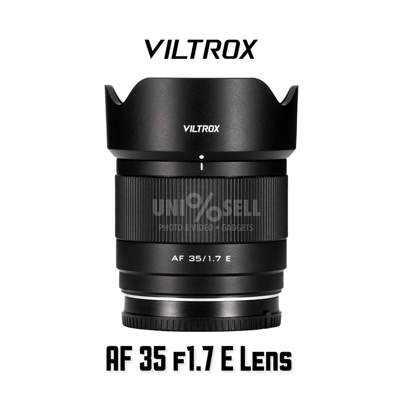 Viltrox AF 35mm f/1.7 E Lens (Sony E, Black) E