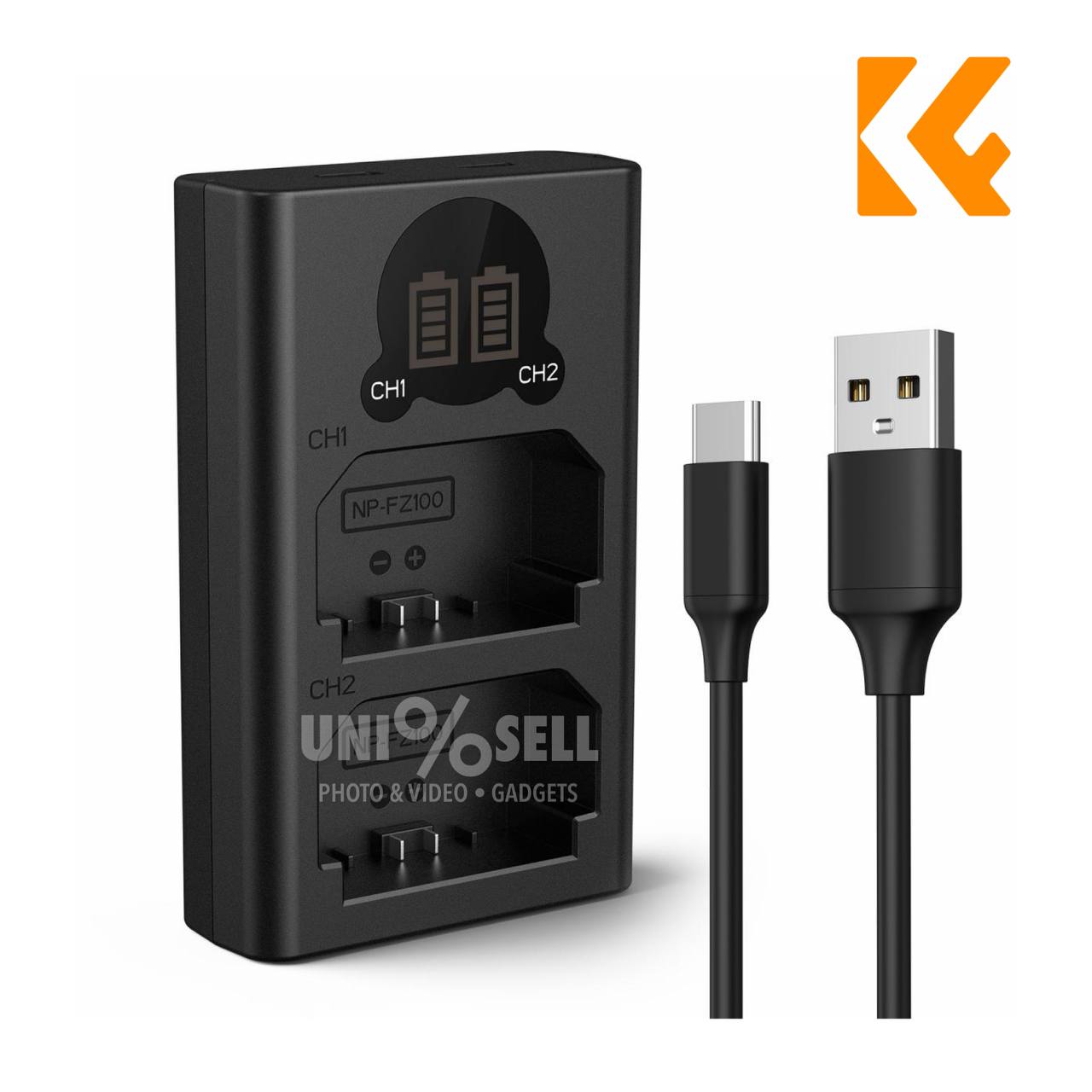 KF Concept FZ100 Dual Channel Charger KF28.0010V1