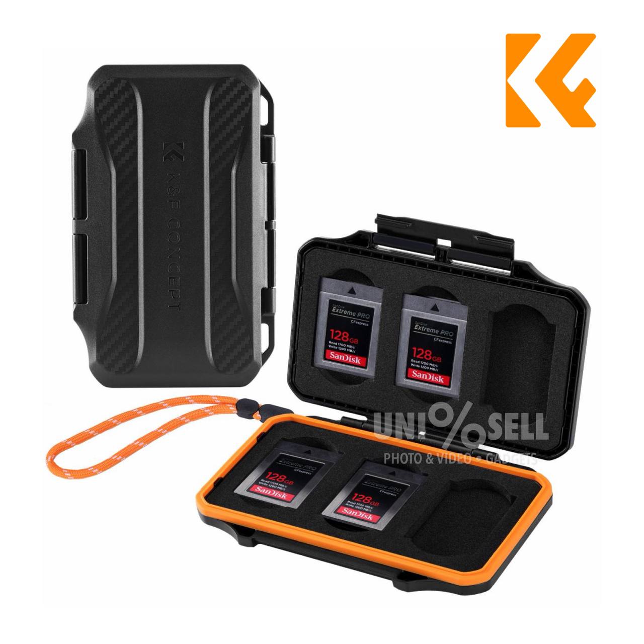 KF Concept Memory Card Case KF31.109