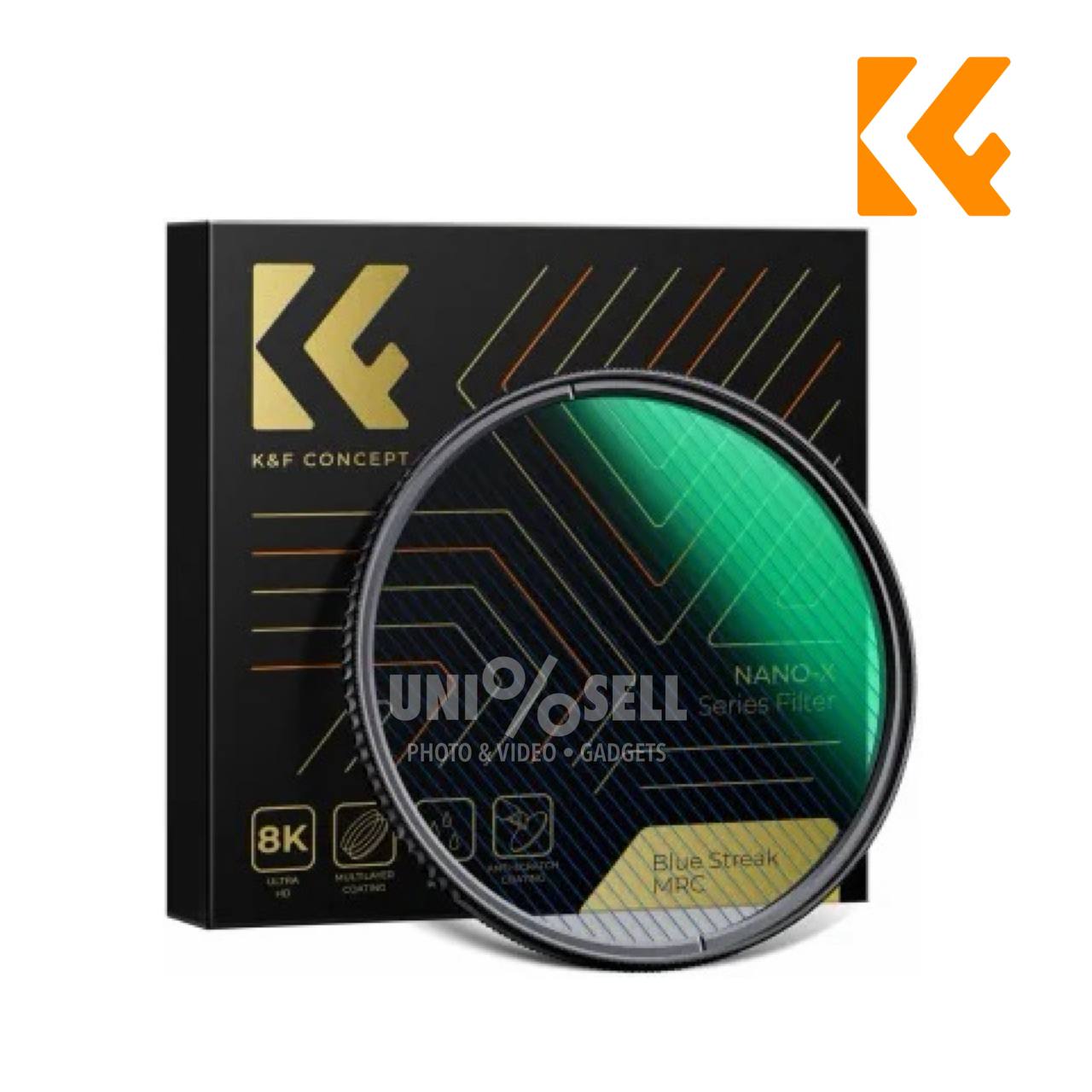 KF Concept MC UV Protection Filter Slim Frame with 18 Multi-layer Blue Coatings (C Series) KF01.1427 72MM