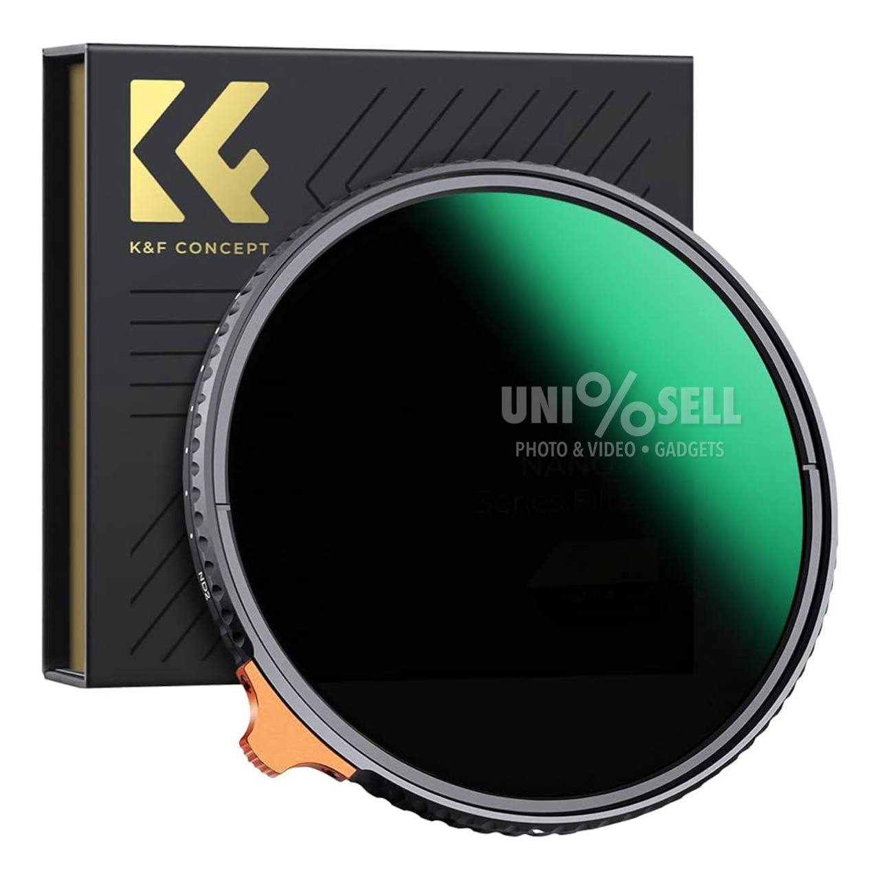 KF Concept 67MM Variable Star 4-8 Filter, 18 Layer Green Coated Optical Glass KF01.2331