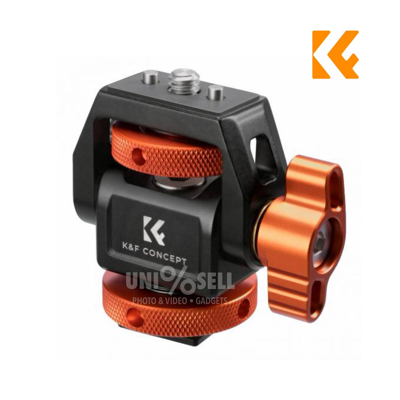 KF Concept Field Monitor Mount Monitor Holder Swivel and Tilt Adjustable with Cold Shoe Mount KF31.133