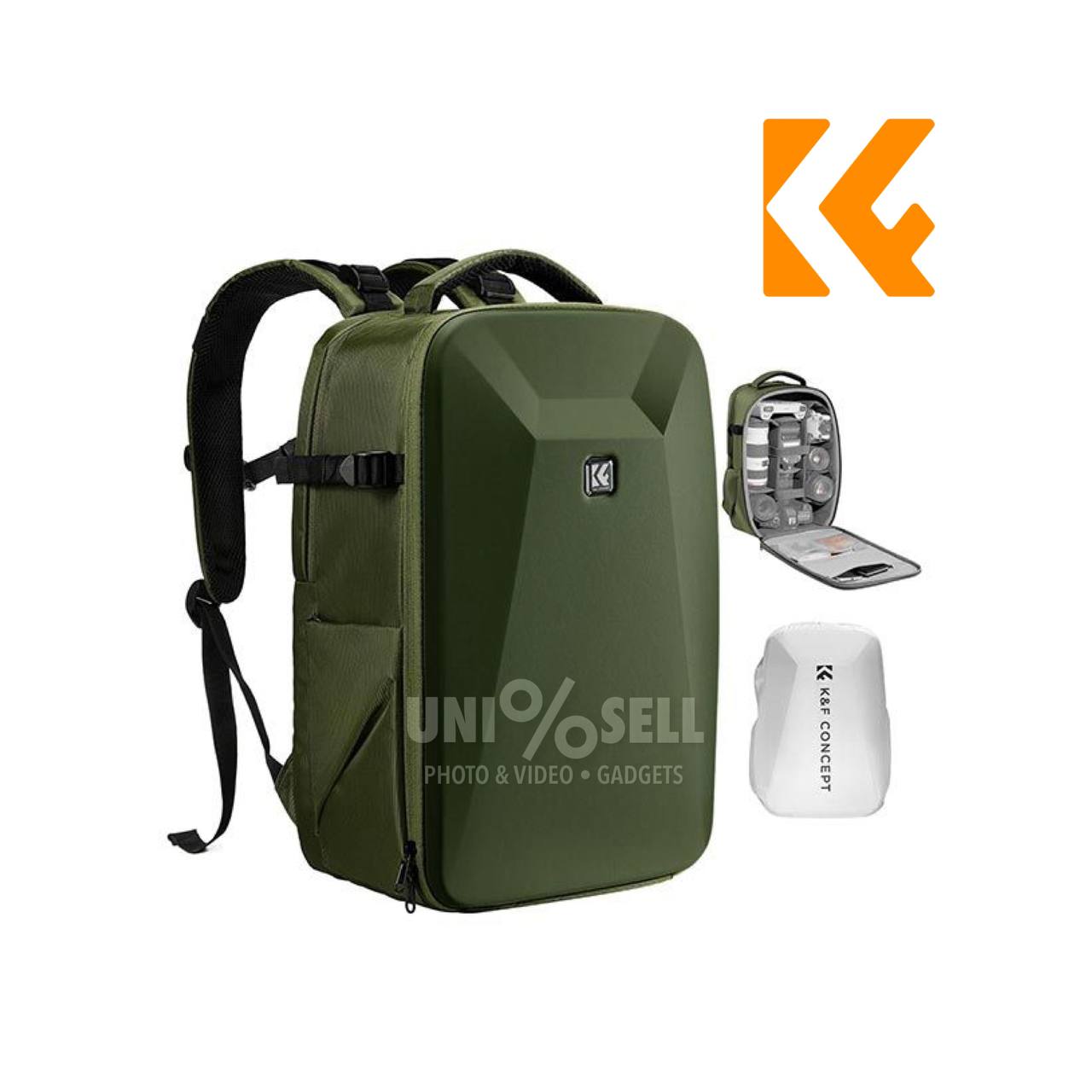 KF Concept Backpack 22L Nature Wander 10 (Green) KF13.134V3