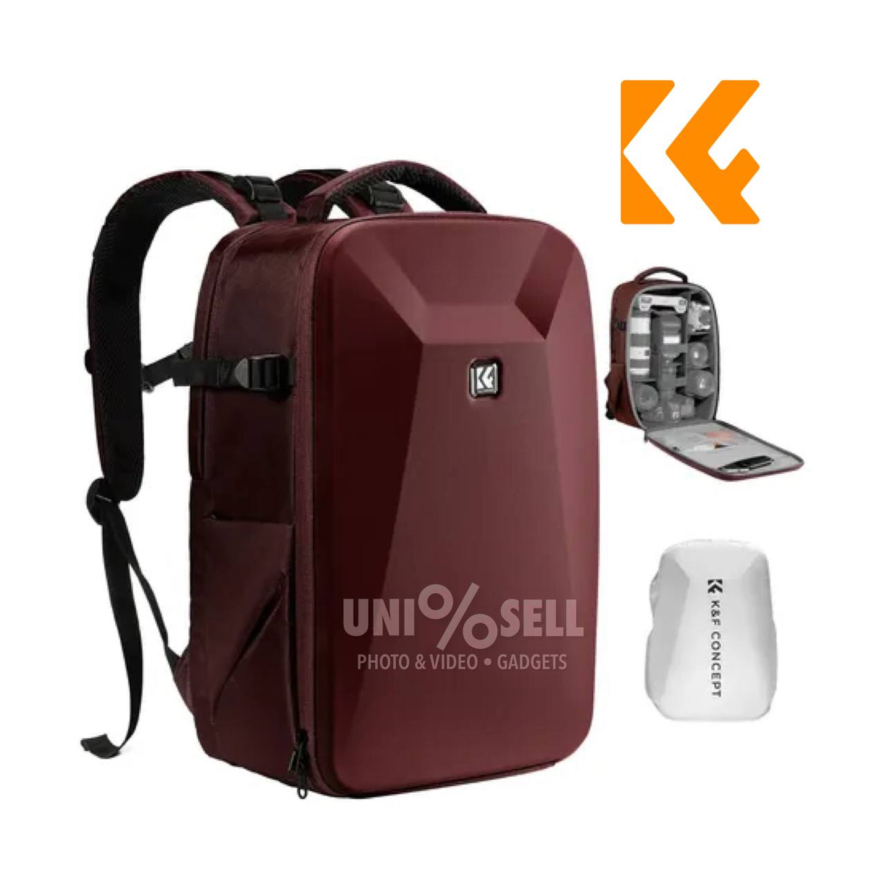 KF Concept Backpack 22L Nature Wander 10 (RED) KF13.134V4