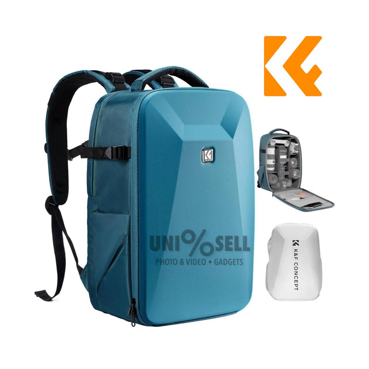 KF Concept Backpack 22L Nature Wander 10 (Blue) KF13.134V2