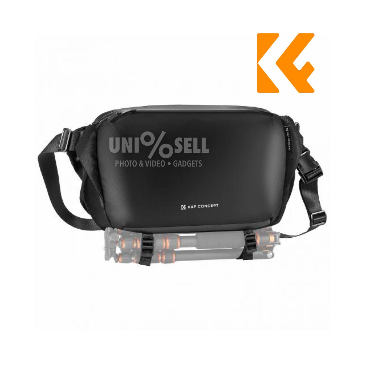 KF Concept Sling Bag 12L Urban Wander 01 (Black) KF13.177