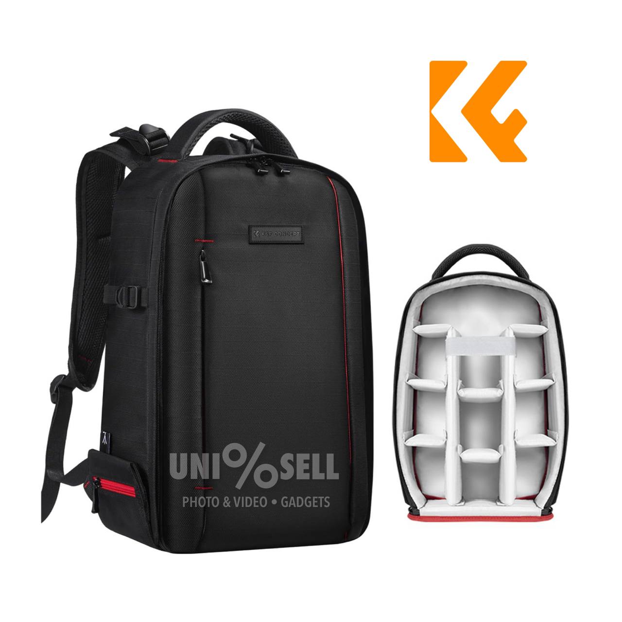 KF Concept Backpack 18L Nature Wander 05 (Black) KF13.151