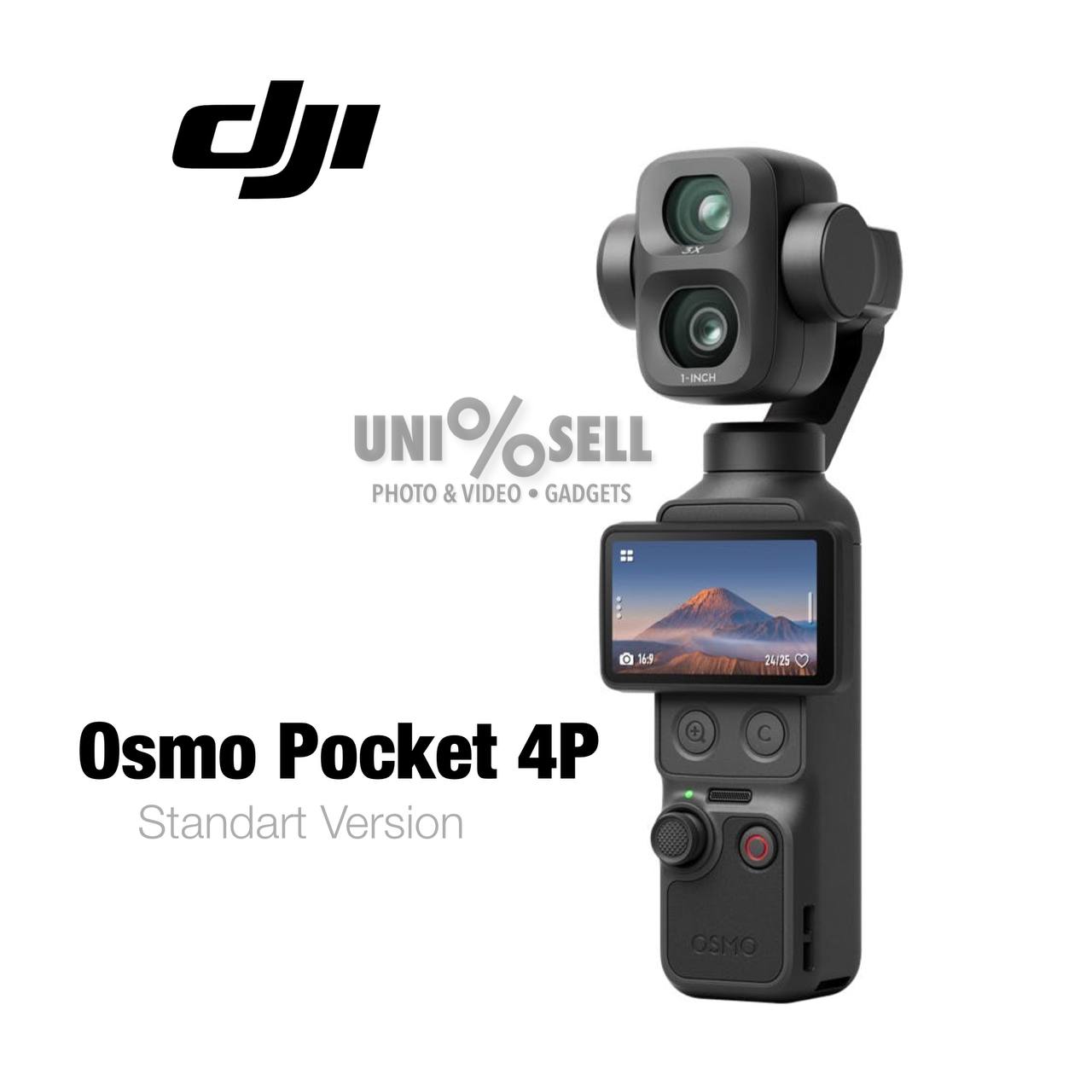 DJI Osmo Pocket 4P