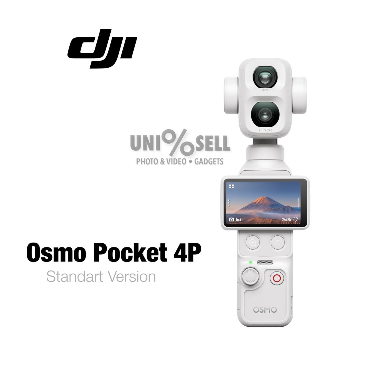 DJI Osmo Pocket 4P