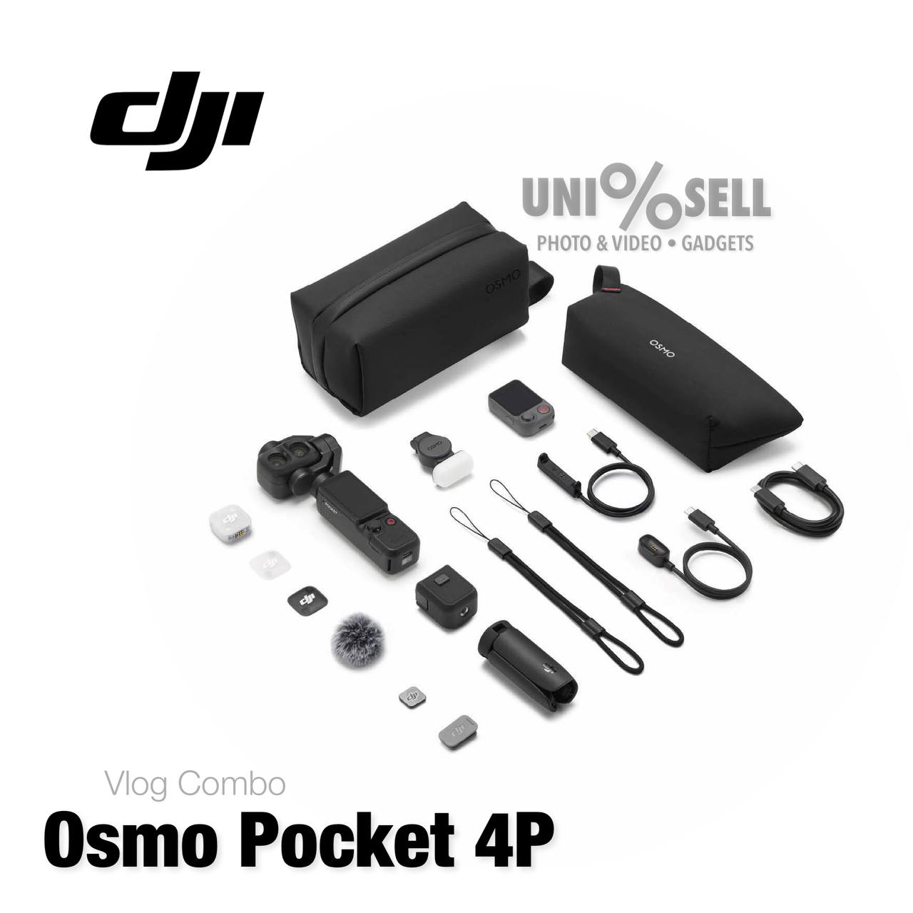 DJI Osmo Pocket 4P Vlog Combo