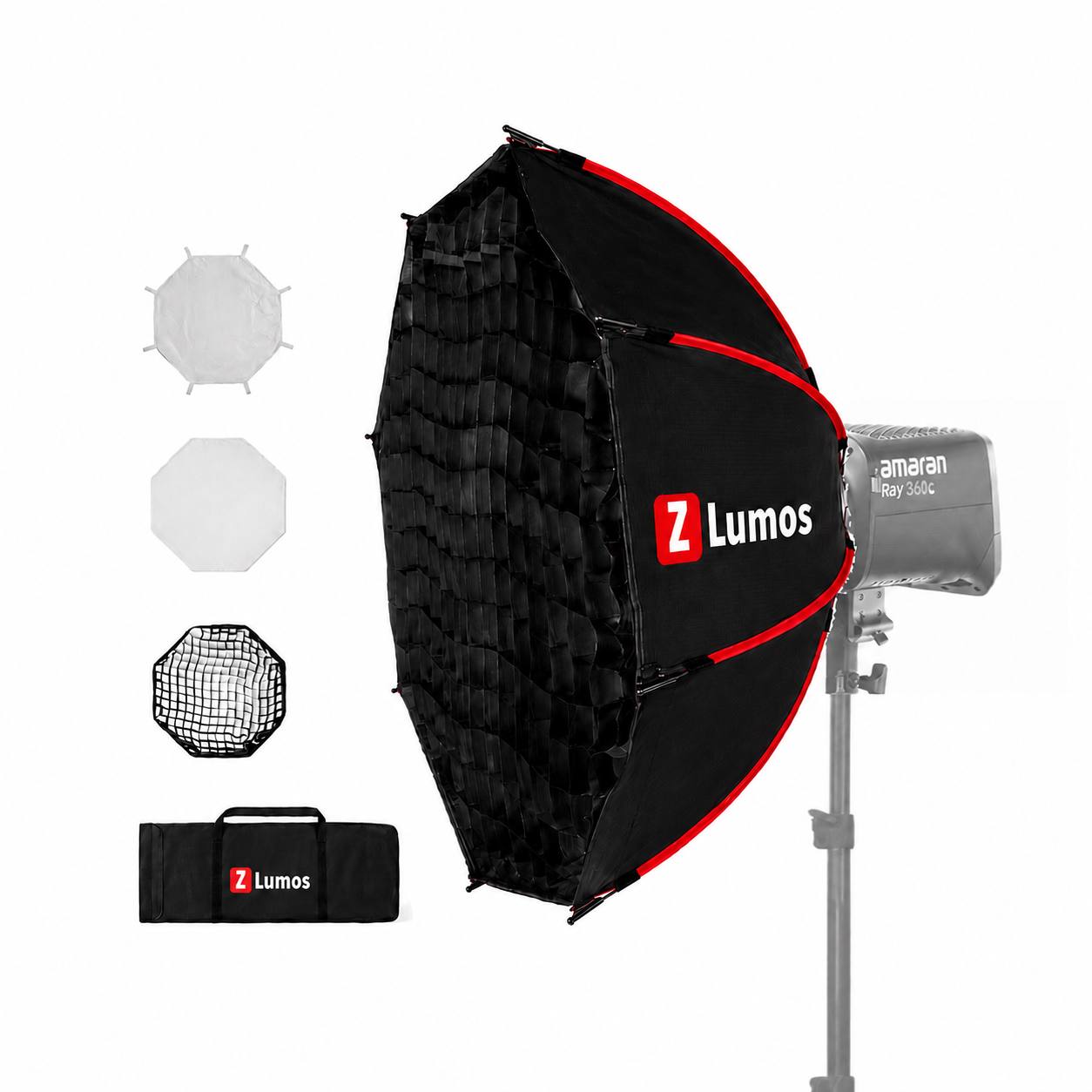 ZLumos Rapid90 - Rapid Setup Octagonal Softbox