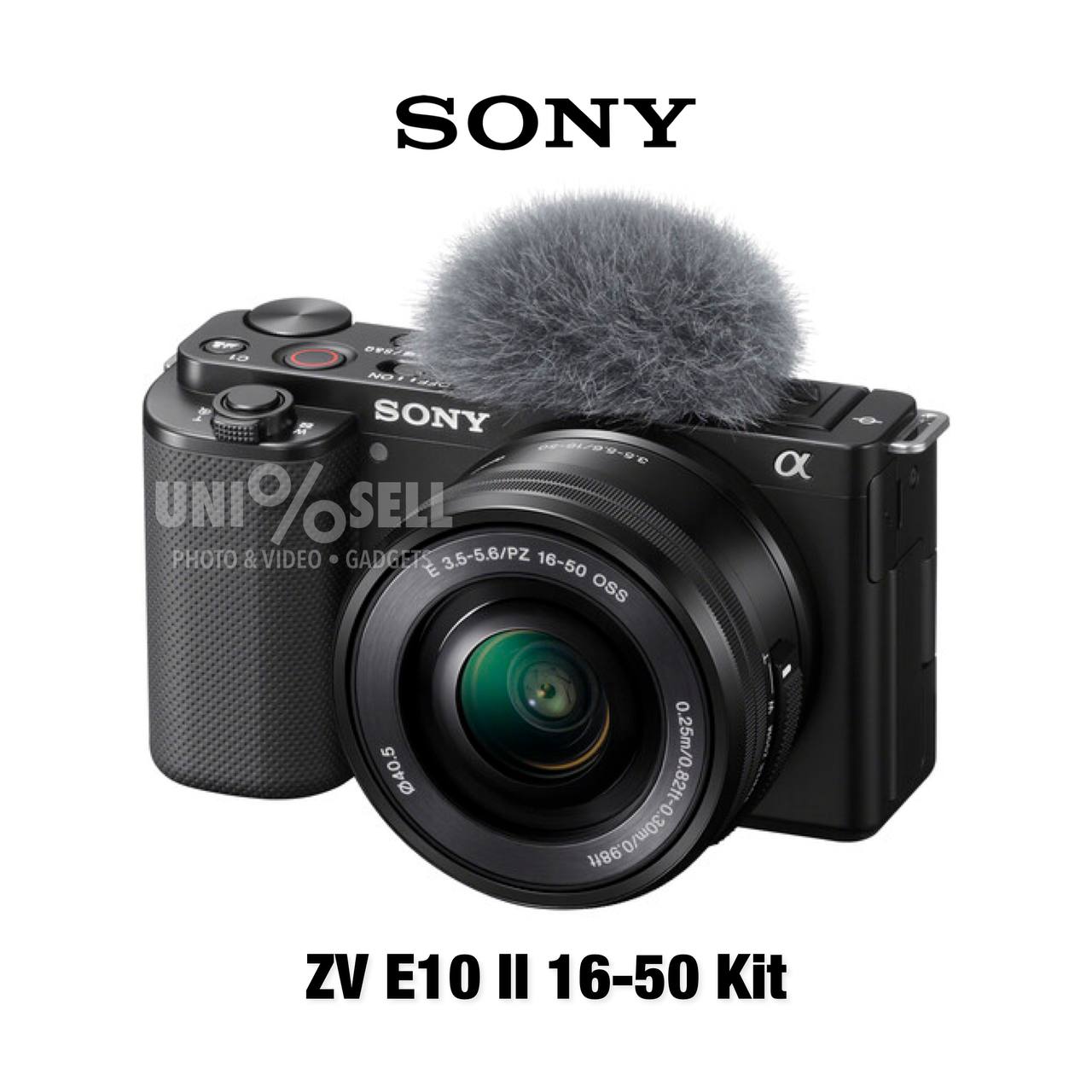 Sony ZV-E10 II - APS-C 16-50mm KIT F3.5-5.6