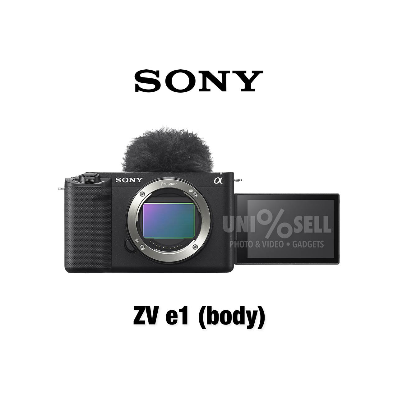 Sony ZV-E1 Camera (Black)