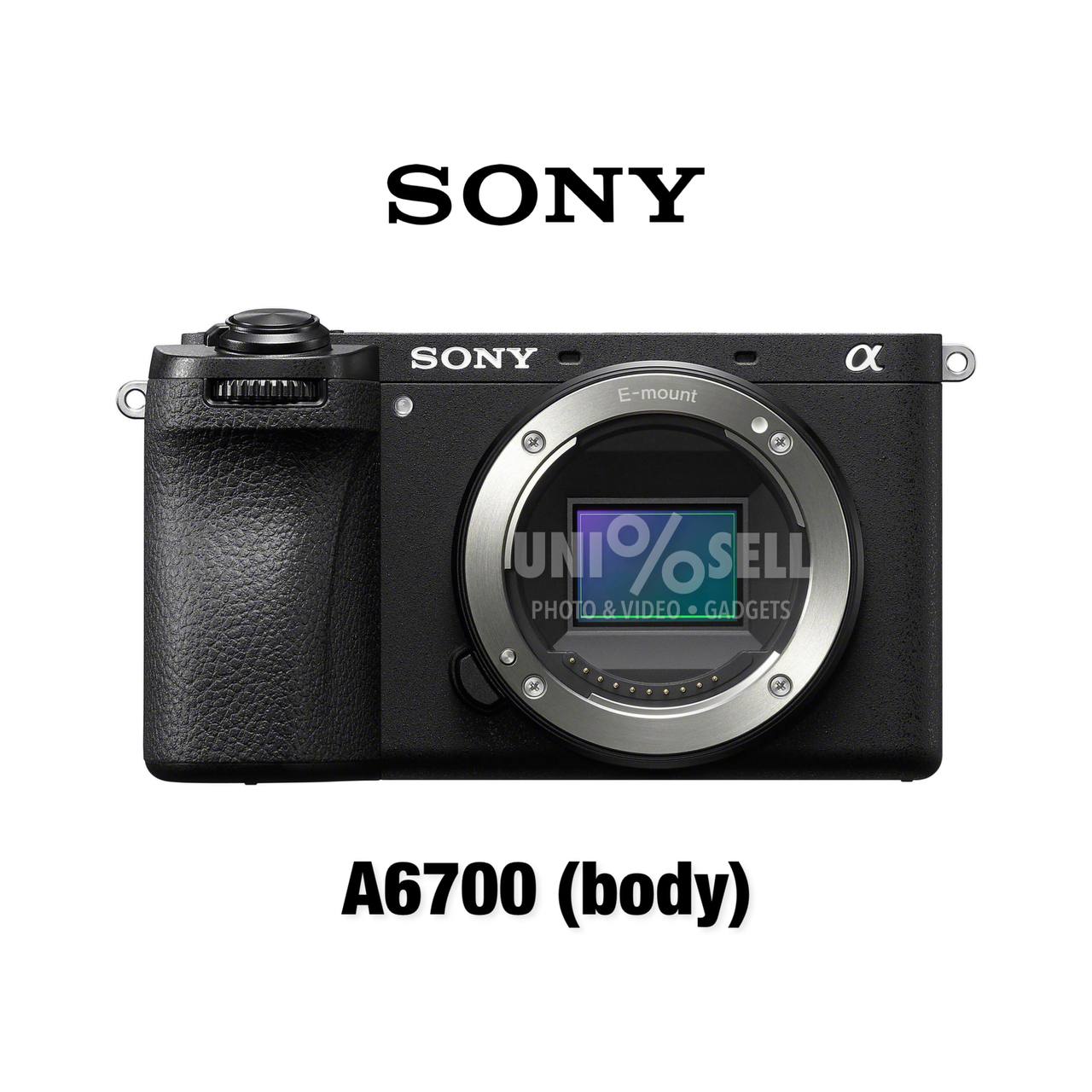 Sony A6700 (body)