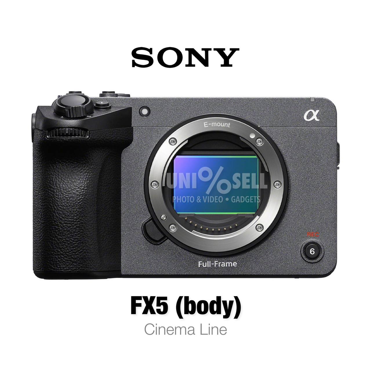 Sony FX5 Cinema Camera | ILME-FX5B