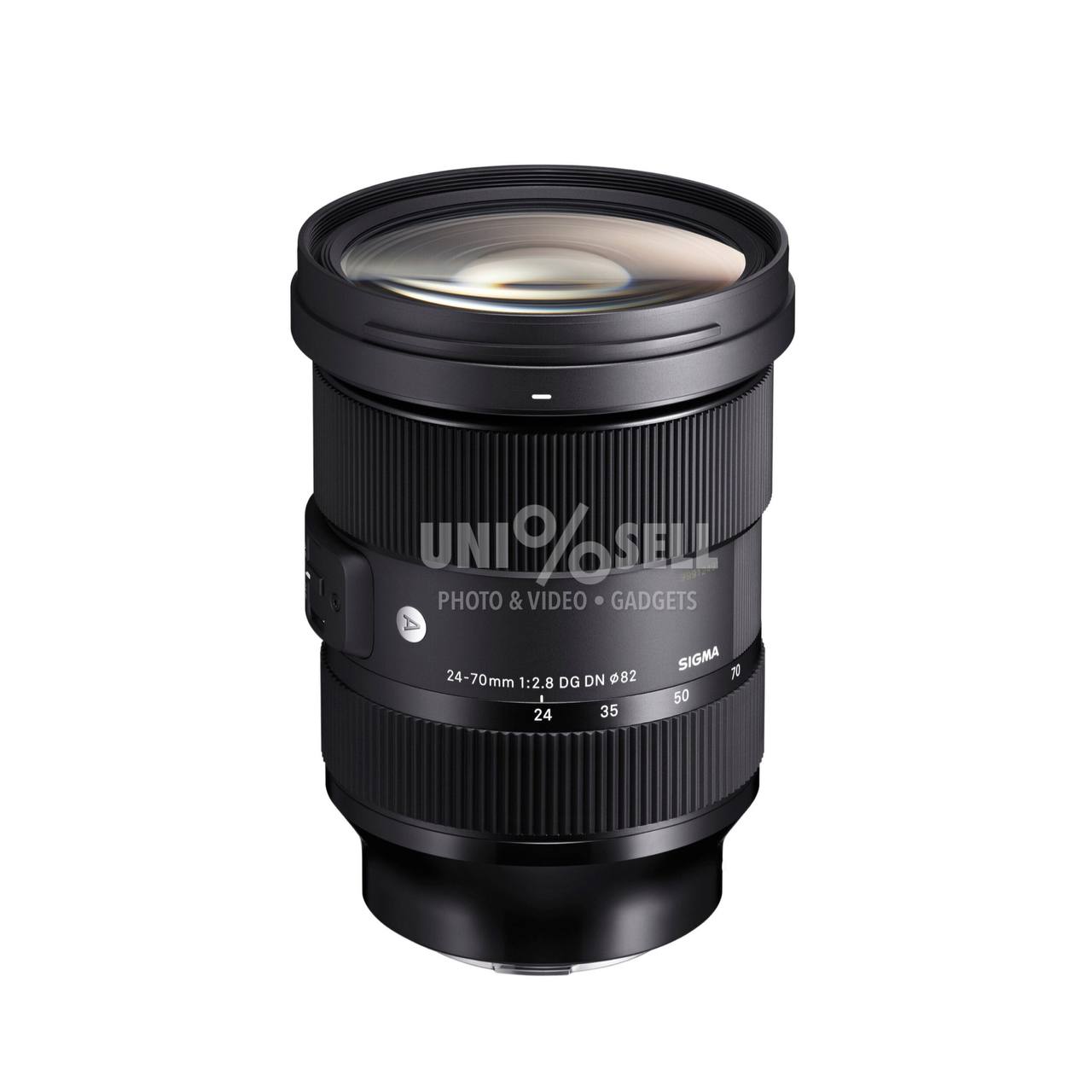 Sigma 24-70mm f/2.8 DG DN II Art Lens (Sony E)