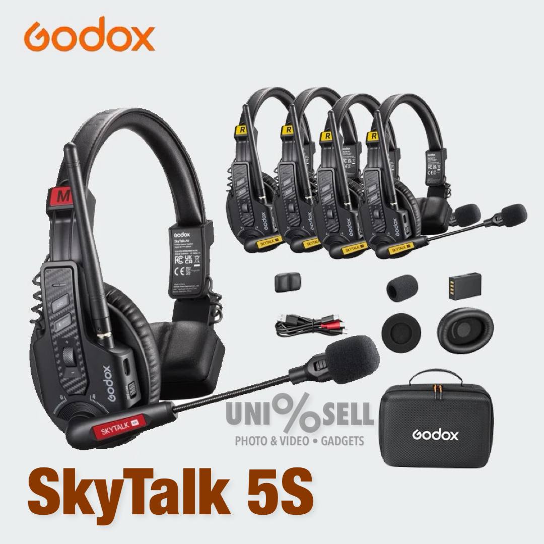 Godox SkyTalk Air 5S 5-Person