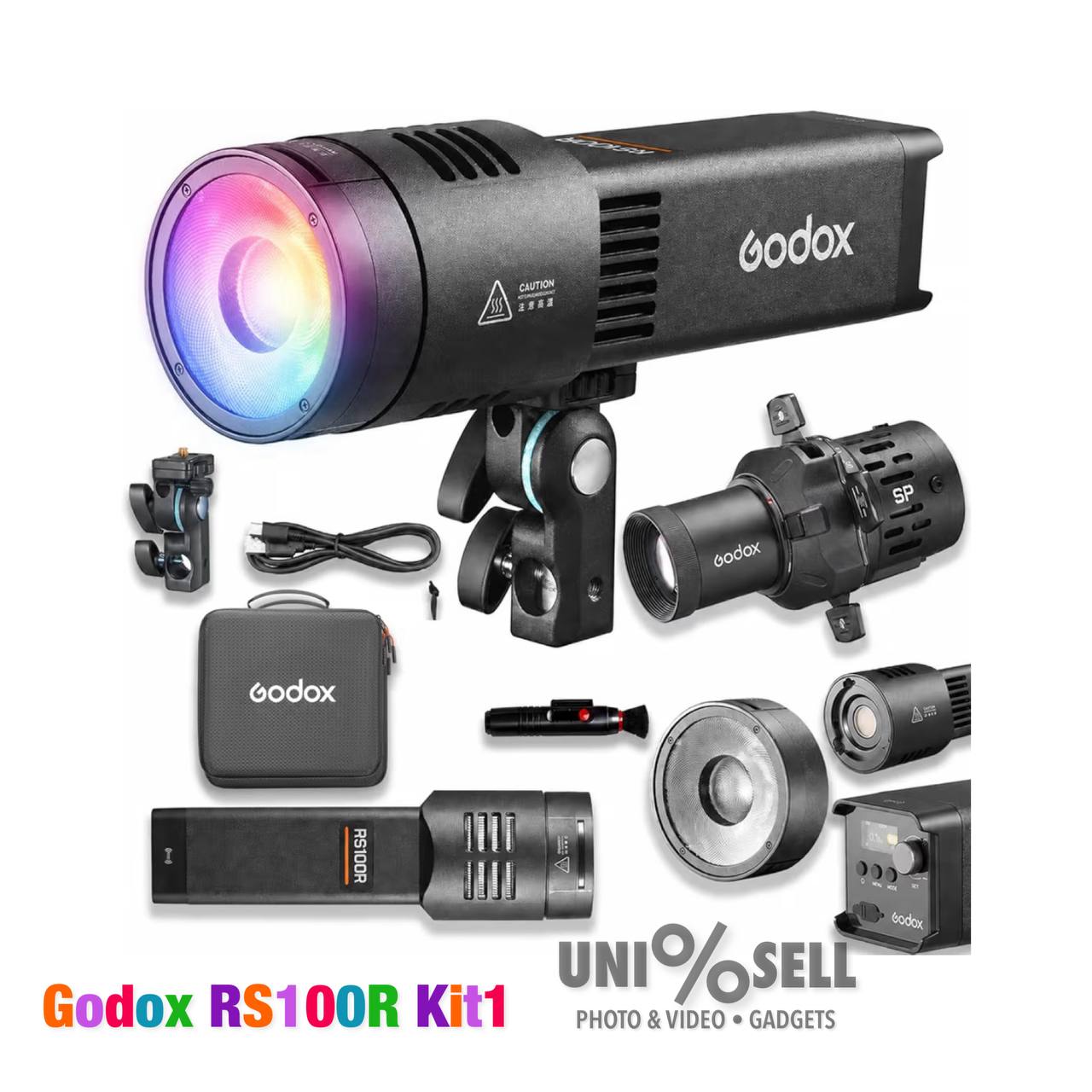 Godox RS100R 1K 100W RGB Projection Attachment