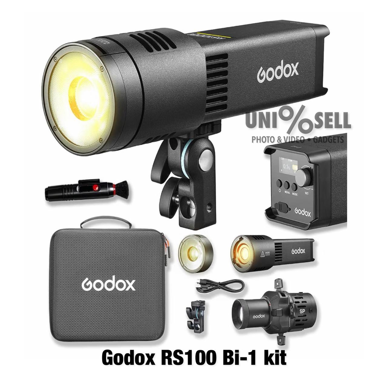 Godox RS100 Bi-Color 1K 100W Projection Attachment